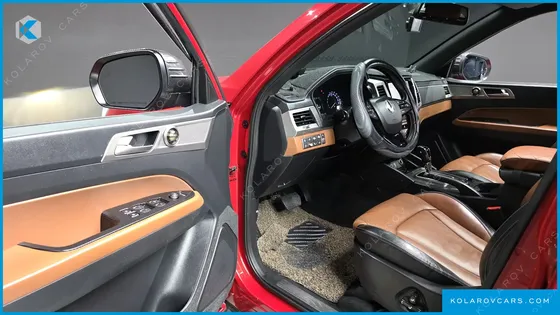 KGM - SSANGYONG REXTON DIESEL 2.2 4WD
