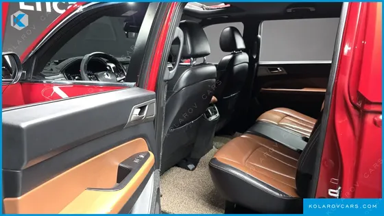 KGM - SSANGYONG REXTON DIESEL 2.2 4WD