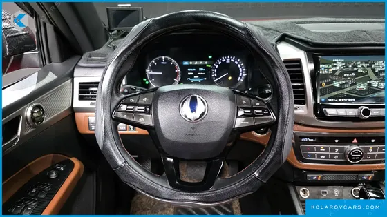 KGM - SSANGYONG REXTON DIESEL 2.2 4WD