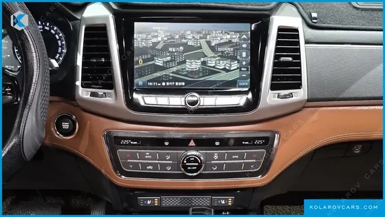 KGM - SSANGYONG REXTON DIESEL 2.2 4WD