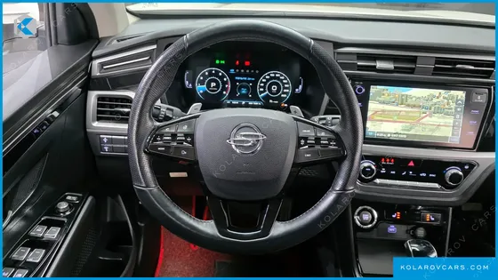 KGM - SSANGYONG KORANDO GASOLINE 1.5 2WD C5
