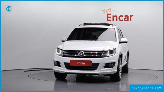 VOLKSWAGEN TIGUAN 2.0 TDI R-LINE