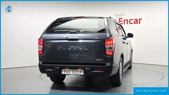 KGM - SSANGYONG REXTON DIESEL 2.2 4WD