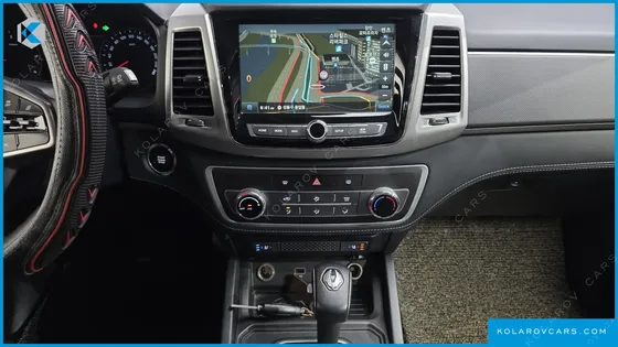 KGM - SSANGYONG REXTON DIESEL 2.2 4WD