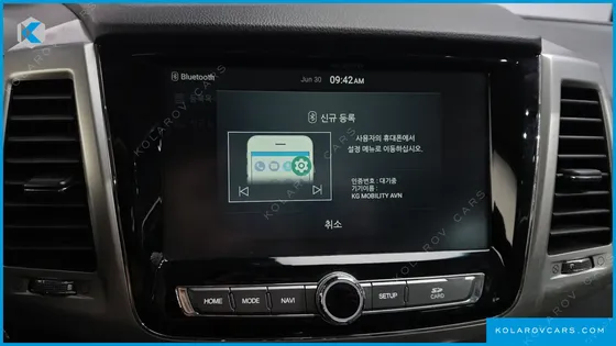 KGM - SSANGYONG REXTON DIESEL 2.2 4WD