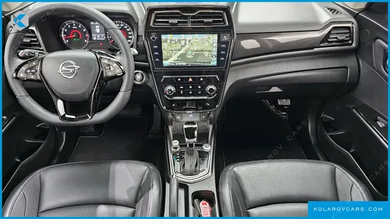 KGM - SSANGYONG TIVOLI GASOLINE 1.5 2WD