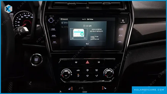 KGM - SSANGYONG TIVOLI GASOLINE 1.5 2WD