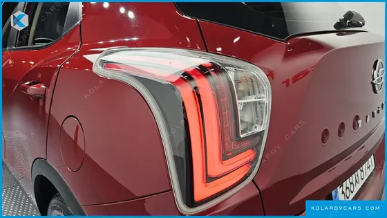 KGM - SSANGYONG TIVOLI GASOLINE 1.5 2WD