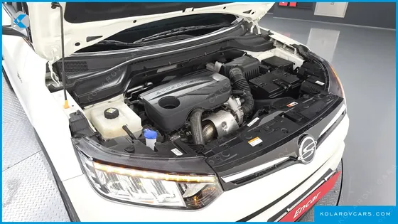 KGM - SSANGYONG TIVOLI GASOLINE 1.5 2WD