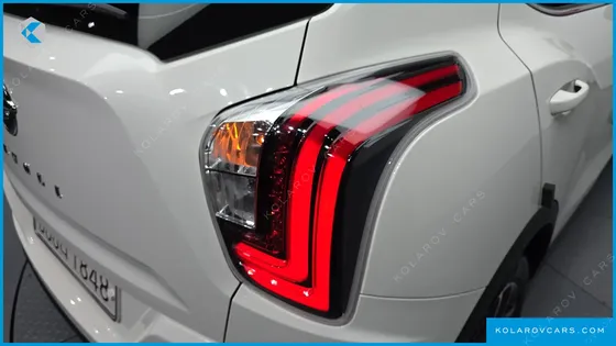 KGM - SSANGYONG TIVOLI GASOLINE 1.5 2WD