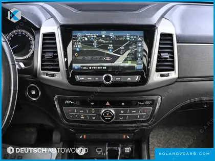KGM - SSANGYONG REXTON DIESEL 2.2 4WD