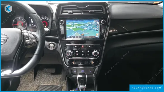 KGM - SSANGYONG TIVOLI GASOLINE 1.5 2WD