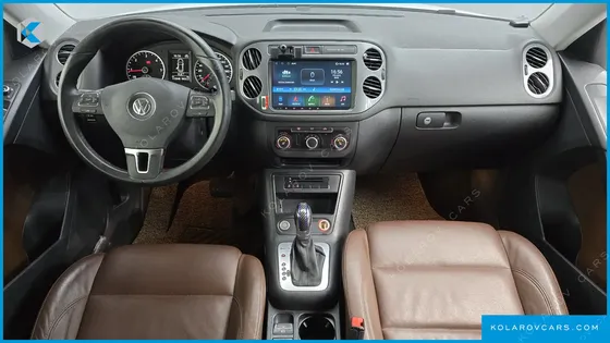 VOLKSWAGEN TIGUAN 2.0 TDI COMFORT