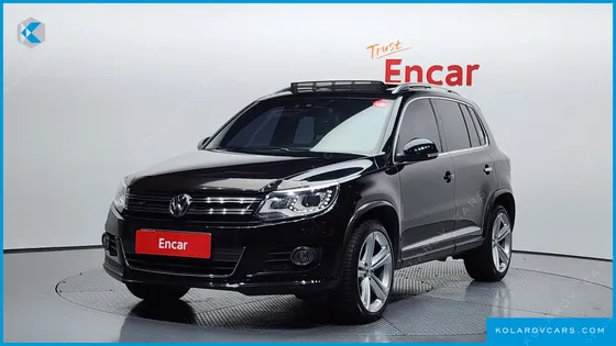 VOLKSWAGEN TIGUAN 2.0 TDI R-LINE