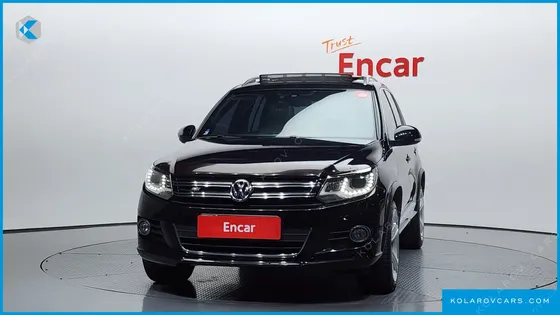 VOLKSWAGEN TIGUAN 2.0 TDI R-LINE