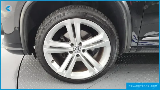 VOLKSWAGEN TIGUAN 2.0 TDI R-LINE