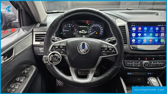 KGM - SSANGYONG REXTON DIESEL 2.2 4WD