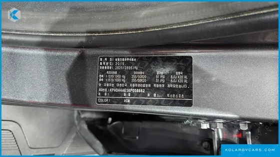 KGM - SSANGYONG REXTON DIESEL 2.2 4WD