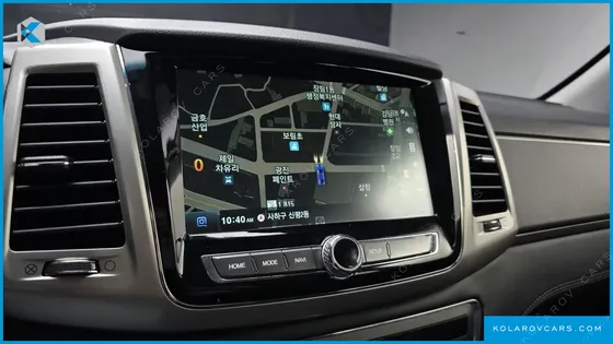 KGM - SSANGYONG REXTON DIESEL 2.2 2WD