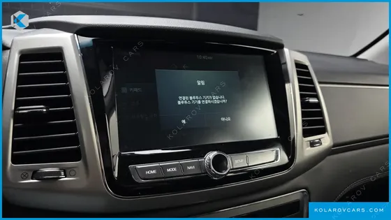 KGM - SSANGYONG REXTON DIESEL 2.2 2WD