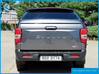 KGM - SSANGYONG REXTON DIESEL 2.2 4WD