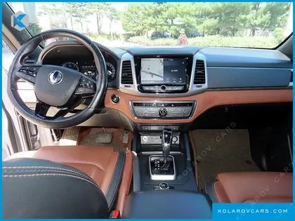 KGM - SSANGYONG REXTON DIESEL 2.2 4WD