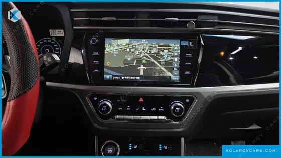 KGM - SSANGYONG KORANDO GASOLINE 1.5 2WD C5