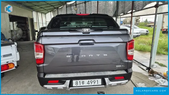 KGM - SSANGYONG REXTON DIESEL 2.2 4WD