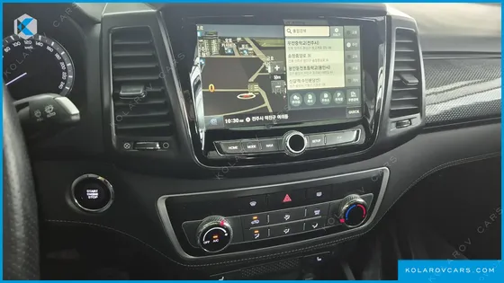 KGM - SSANGYONG REXTON DIESEL 2.2 4WD
