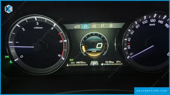 KGM - SSANGYONG REXTON DIESEL 2.2 4WD