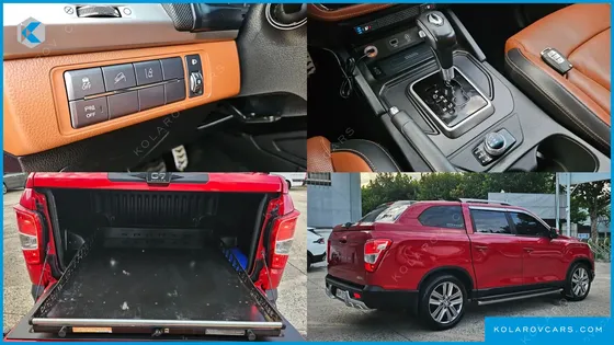 KGM - SSANGYONG REXTON DIESEL 2.2 4WD