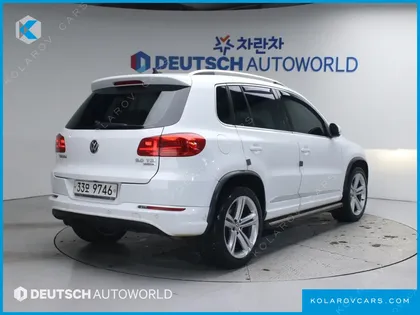 VOLKSWAGEN TIGUAN 2.0 TDI R-LINE