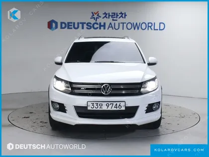VOLKSWAGEN TIGUAN 2.0 TDI R-LINE