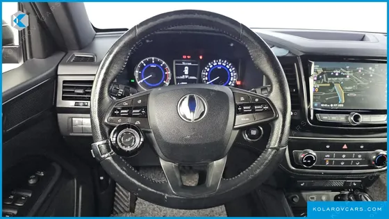 KGM - SSANGYONG REXTON DIESEL 2.2 4WD