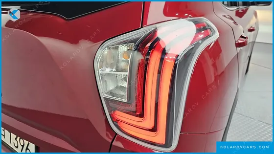 KGM - SSANGYONG TIVOLI GASOLINE 1.5 2WD