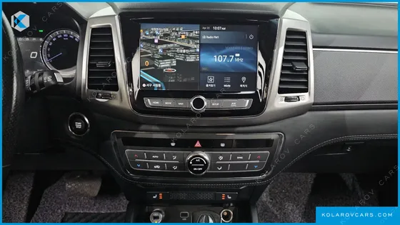 KGM - SSANGYONG REXTON DIESEL 2.2 4WD