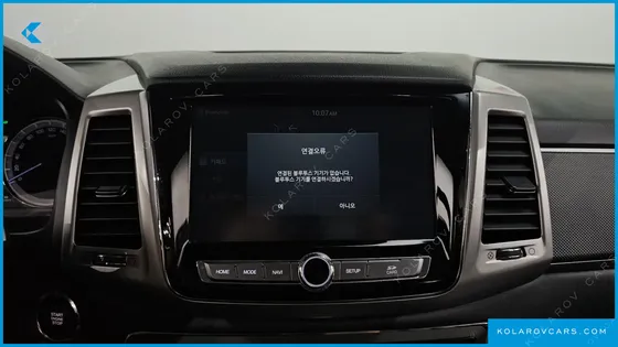 KGM - SSANGYONG REXTON DIESEL 2.2 4WD