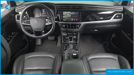KGM - SSANGYONG KORANDO GASOLINE 1.5 2WD C5