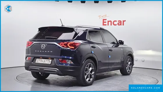 KGM - SSANGYONG KORANDO GASOLINE 1.5 4WD C5