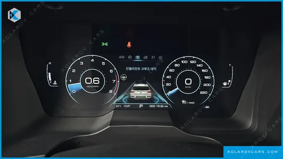 KGM - SSANGYONG KORANDO GASOLINE 1.5 4WD C5