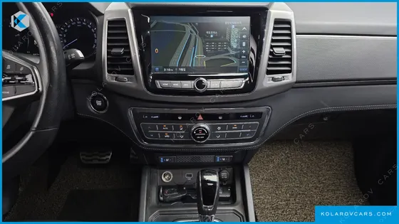 KGM - SSANGYONG REXTON DIESEL 2.2 4WD