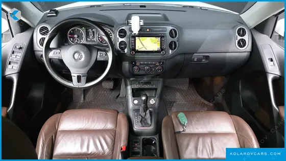 VOLKSWAGEN TIGUAN 2.0 TDI  PREMIUM