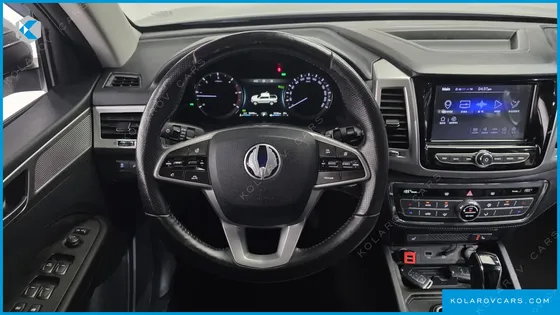 KGM - SSANGYONG REXTON DIESEL 2.2 4WD