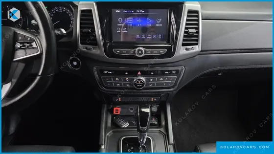 KGM - SSANGYONG REXTON DIESEL 2.2 4WD