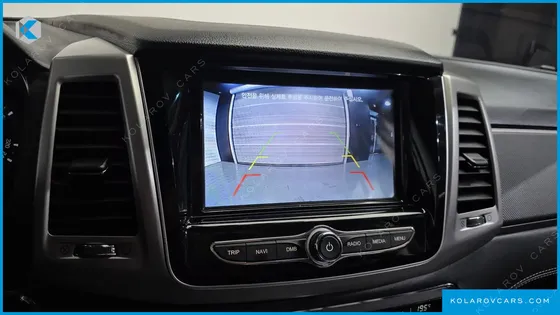 KGM - SSANGYONG REXTON DIESEL 2.2 4WD