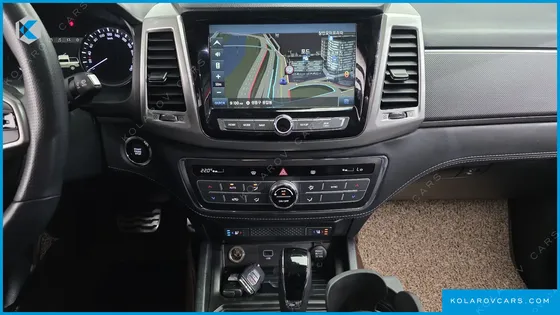 KGM - SSANGYONG REXTON DIESEL 2.2 4WD