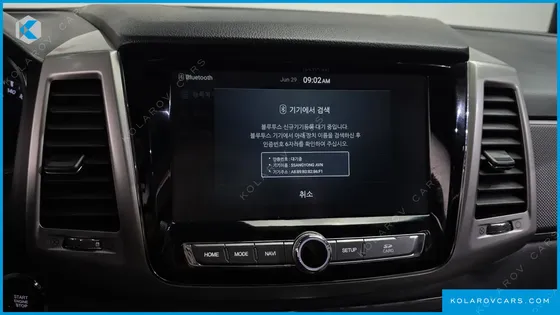 KGM - SSANGYONG REXTON DIESEL 2.2 4WD