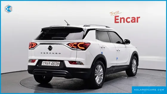 KGM - SSANGYONG KORANDO GASOLINE 1.5 2WD C5