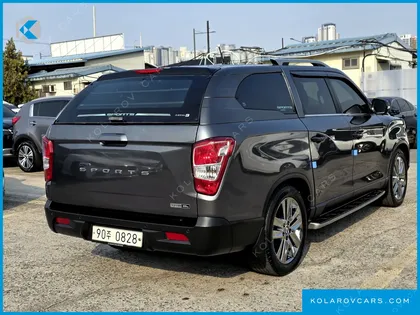 KGM - SSANGYONG REXTON DIESEL 2.2 4WD