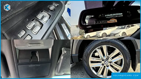KGM - SSANGYONG REXTON DIESEL 2.2 4WD